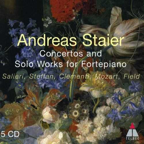 Staier: Concertos and Solo Works for Fortepiano (5 CD box set, FLAC)