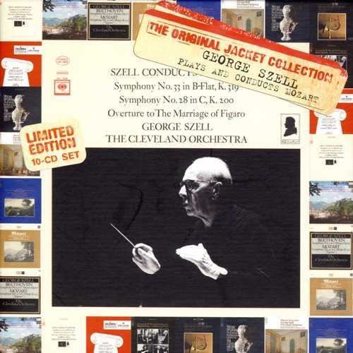 George Szell Plays and Conducts Mozart (10 CD box set, FLAC)
