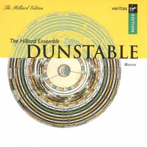 The Hilliard Ensemble: Dunstable - Motets (APE)