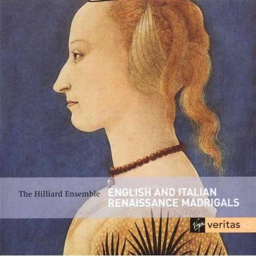 The Hilliard Ensemble: English and Italian Renaissance Madrigals (2 CD, APE)