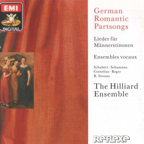 The Hilliard Ensemble: German Romantic Partsongs (APE)