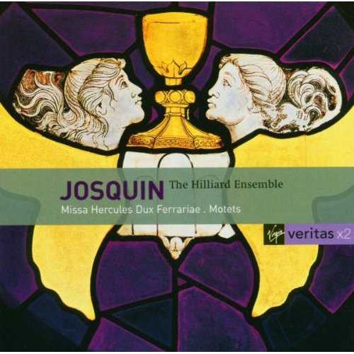 The Hilliard Ensemble: Josquin - Missa Hercules Dux Ferrariae, Motets (2 CD, APE)