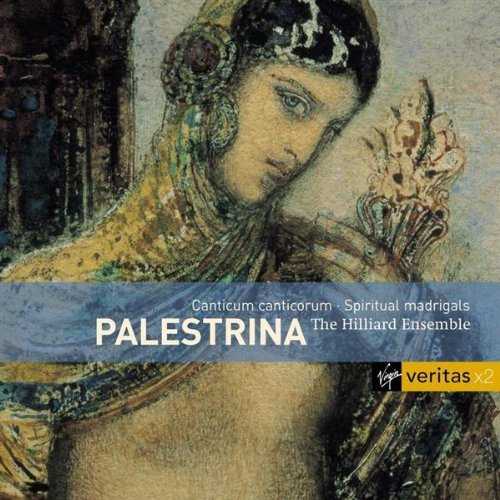 The Hilliard Ensemble: Palestrina - Canticum canticorum, Spiritual Madrigals (2 CD, APE)