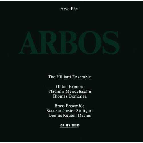 The Hilliard Ensemble: Part - Arbos (APE)