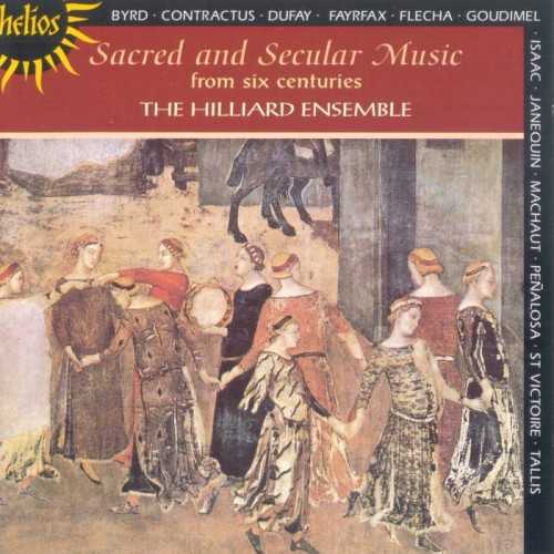 The Hilliard Ensemble: Sacred and Secular Music from Six Centuries (APE)