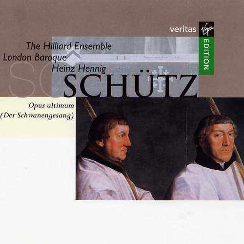 The Hilliard Ensemble: Schutz - Opus Ultimum (2 CD, APE)