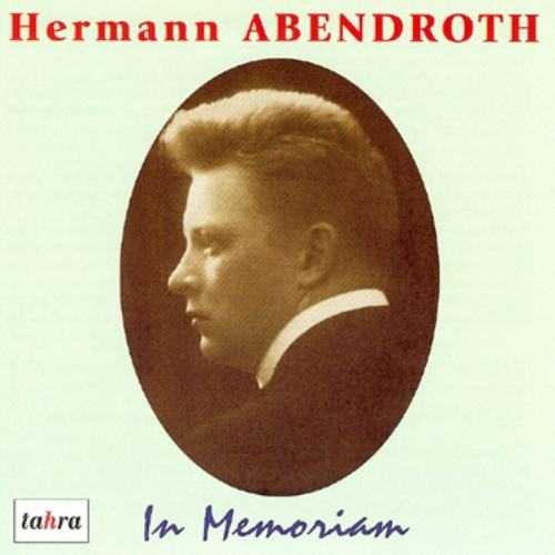 Hermann Abendroth - In Memoriam (2 CD, APE)