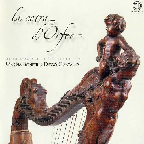Bonetti, Cantalupi: La Cetra d'Orfeo (FLAC)
