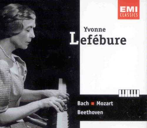 Yvonne Lefebure: Bach, Mozart, Beethoven (2 CD, APE)