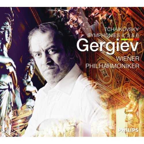 Gergiev: Tchaikovsky - Symphonies 4,5 & 6 (3 CD, FLAC)