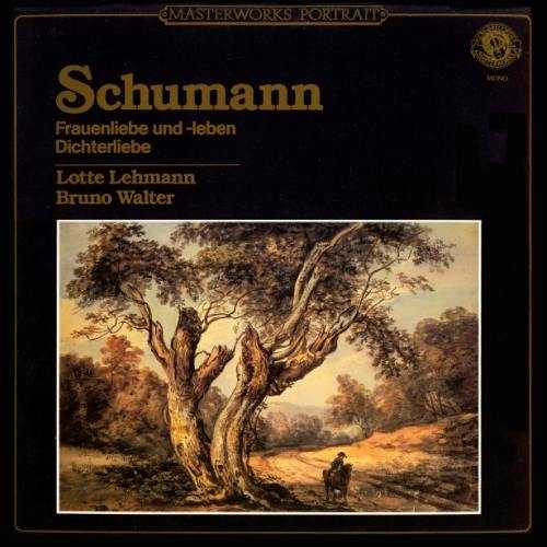 Lehmann, Walter: Schumann - Frauenliebe und -leben op.42, Dichterliebe op.48 (FLAC)
