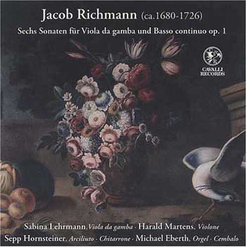 Lehrmann: Richmann - 6 Sonatas (APE)