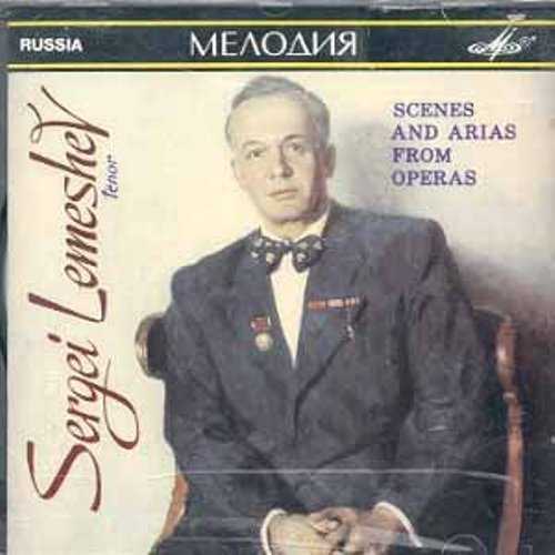 Lemeshev: Scenes and Arias from Opera (APE)