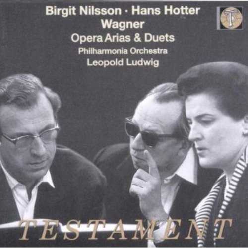 Nilsson, Hotter: Wagner - Opera Arias & Duets (APE)