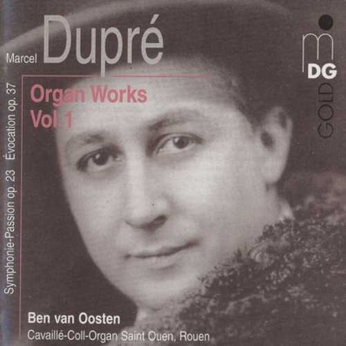 van Oosten: Dupre - Organ Works Series