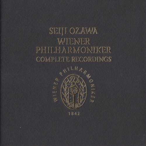 Seiji Ozawa, Wiener Philharmoniker: Complete Recordings (6 CD box set, FLAC)