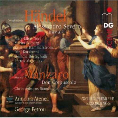 Petrou: Handel - Alessandro Severo, Manzaro - Don Crepuscolo (3 CD, FLAC)