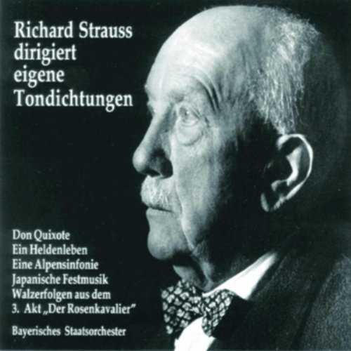 Richard Strauss dirigiert eigene Tondichtungen vol.1 (2 CD, FLAC)