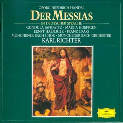 Richter: Handel - Der Messias (3 CD, APE)