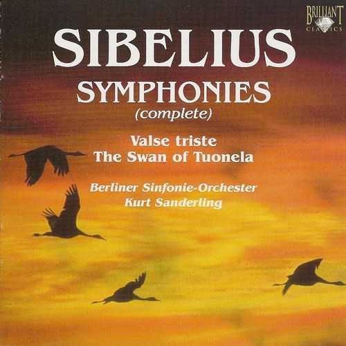 Sanderling: Sibelius - Symphonies (5 CD, APE)