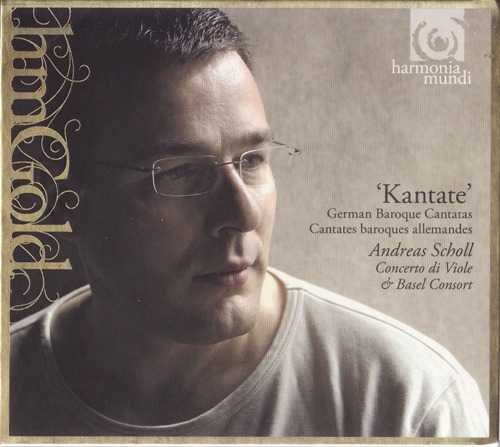 Scholl: "Kantate". German Baroque Cantatas (APE)