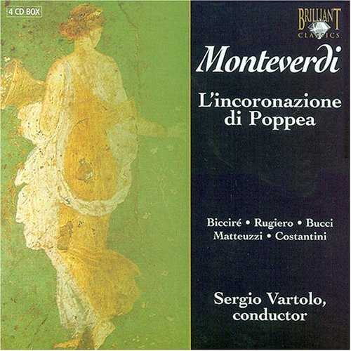 Vartolo: Monteverdi - L'incoronazione di Poppea (4 CD, FLAC)