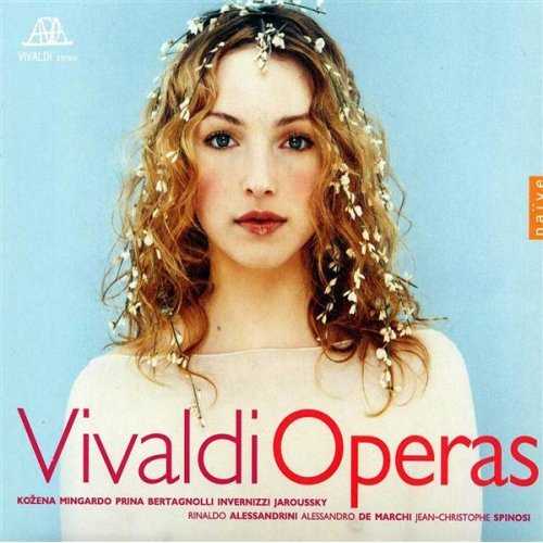 The Vivaldi Edition: Vivaldi Operas