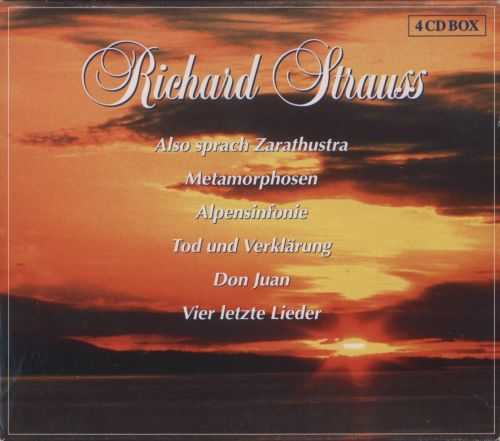 Waart, Haenchen: Richard Strauss (4 CD, FLAC)