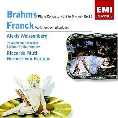 Weissenberg: Brahms - Piano Concerto no.1, Franck - Symphonic Variations (FLAC)
