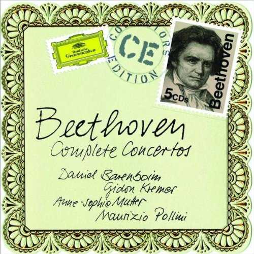 Beethoven - The Complete Concertos (5 CD box set, FLAC)