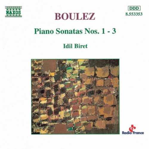 Biret: Boulez - Piano Sonatas no.1-3 (FLAC)