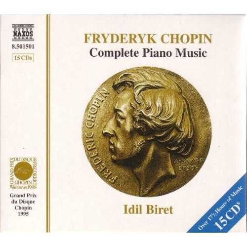 Biret: Chopin - Complete Piano Music Vol.01-15 (15 CD, APE)