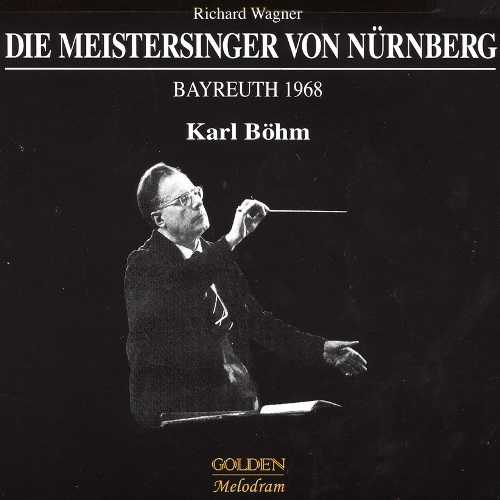 Bohm: Wagner - Die Meistersinger von Nurnberg. Bayreuth 1968 (4 CD, FLAC)
