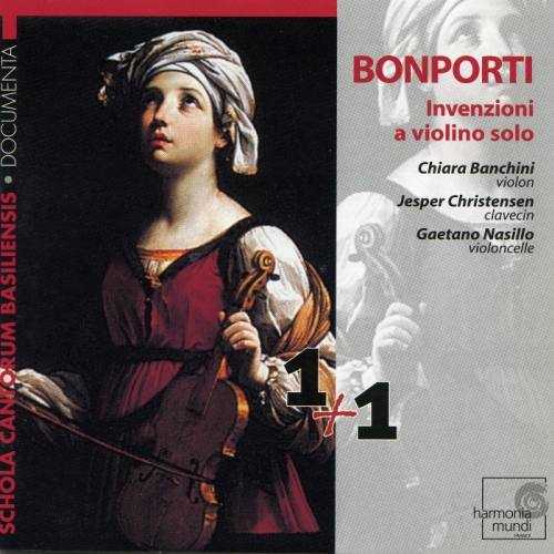 Bonporti - Invenzioni a Violino Solo (2 CD, FLAC)