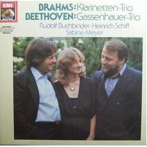 Buchbinder, Schiff, Meyer: Brahms, Beethoven - Clarinet Trios (FLAC)