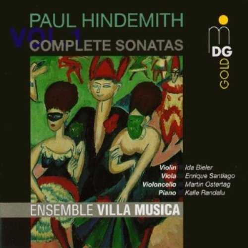 Ensemble Villa Musica: Hindemith - Complete Sonatas Vol.01-07 (FLAC)