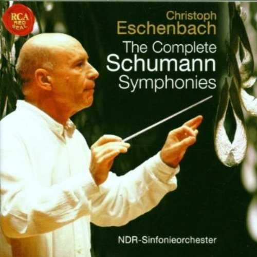 Eschenbach: The Complete Schumann Symphonies (2 CD, FLAC)