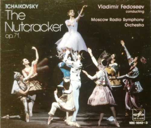 Fedoseyev: Tchaikovsky - The Nutcracker (2 CD, FLAC)