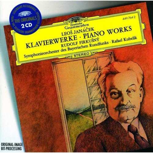 Firkusny, Kubelik: Janacek - Piano Works (2 CD, APE)