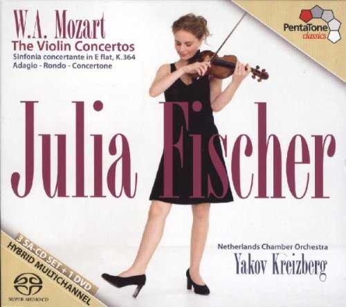Fischer: Mozart - The Violin Concertos (3 CD box set, FLAC)