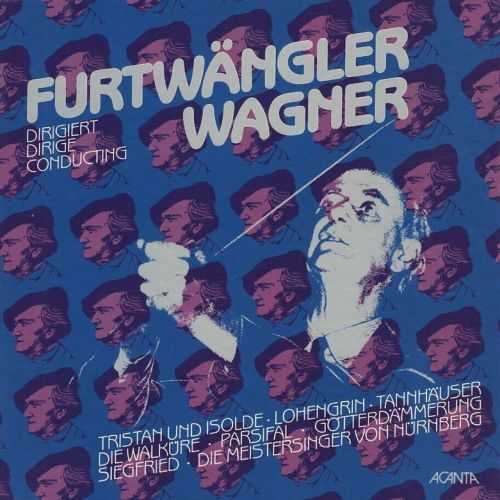 Furtwangler Conducting Wagner (5 LP, 24bit/96kHz, WAV)