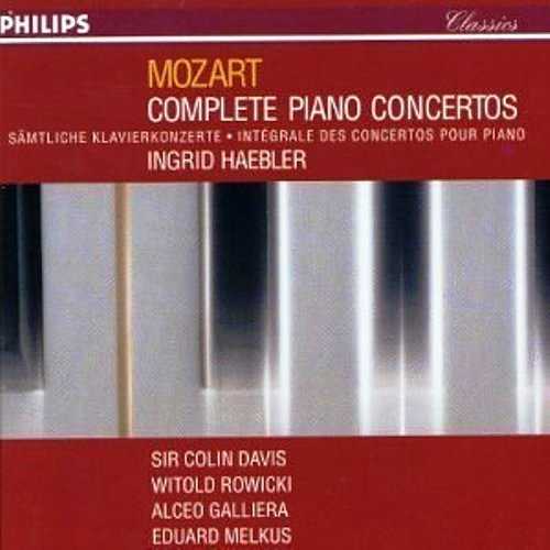 Haebler: Mozart - Complete Piano Concertos (10 CD box set, APE)