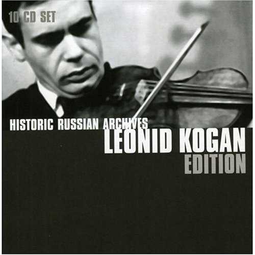 Historic Russian Archives: Leonid Kogan Edition (10 Cd box set, ALAC)