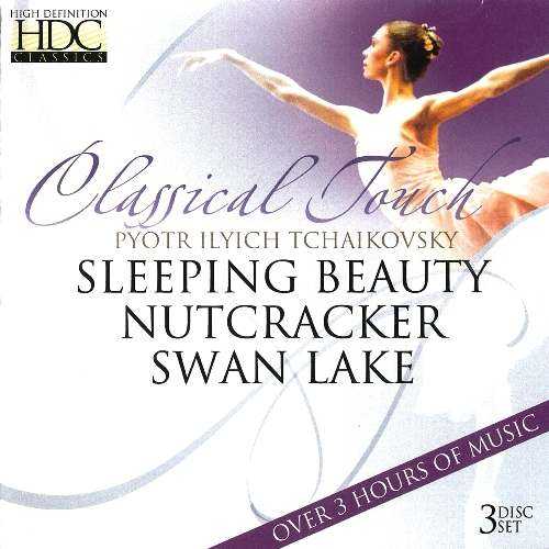 Kakhidze: Tchaikovsky - Highlights from The Nutcracker, Sleeping Beauty Swan Lake (3 CD, APE)
