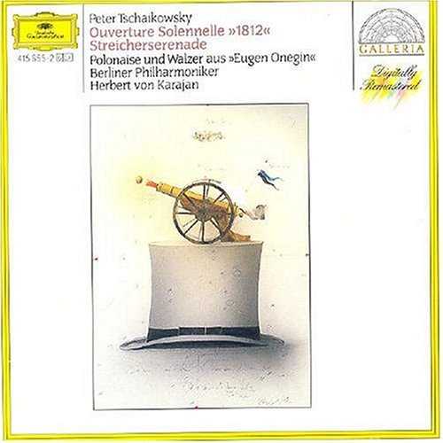 Karajan: Tchaikovsky - 1812, Serenade op.48 (APE)