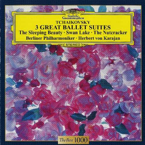 Karajan: Tchaikovsky - 3 Great Ballet Suites (APE)