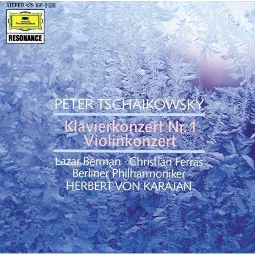 Karajan: Tchaikovsky - Piano Concerto no.1, Violin Concerto (APE)