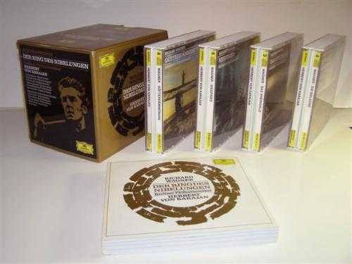 Karajan: Wagner - Der Ring Des Nibelungen (15 CD box set, FLAC)