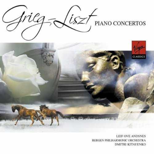 Kitayenko, Andsnes: Grieg, Liszt - Piano Concertos (FLAC)