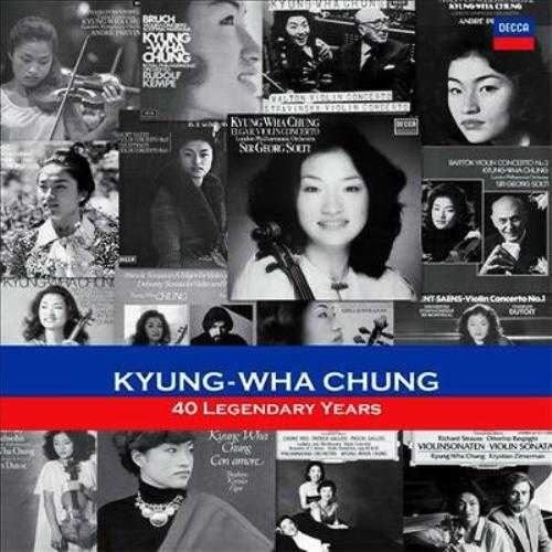 Kyung Wha Chung: 40 Legendary Years (19 CD box set, APE)